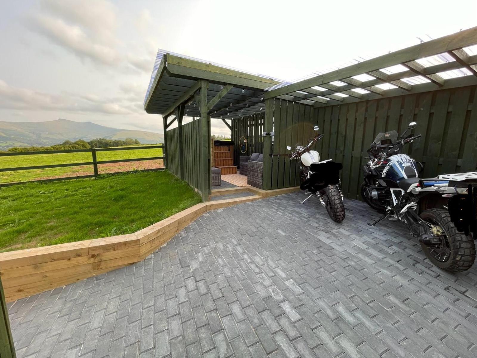 Little Cottage Of The Beacons Brecon Exterior foto